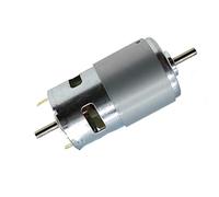 Torque Power 775/795/895 DC electronic starter 12V 14000RPM Double Bearing electronic starter for Electric Drill, Saw Repair, Router Machine, Small Lathe electronic starter Lathe Tools(775 Double Shaf