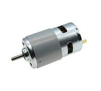 Torque Power 775/795/ 895 DC electronic starter Double Ball Bearing High Torque Low Noise 12-24V electronic starter for Electrical Tools DIY, Lathe Tools(795 Motor,10000-20000r)