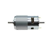 Torque Power 775/795/ 895 DC electronic starter Double Ball Bearing High Torque Low Noise 12-24V electronic starter for Electrical Tools DIY, Lathe Tools(Double Shaft 795,5000-10000r)