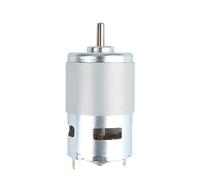 Torque Power 775/795/895 Dc electronic starter Double Ball Bearing Large Torque Low Noise DC electronic starter for Electrical Tools, DIY, Circular Saw Lathe Tools(775,Single shaft)
