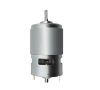 Torque Power 775 Dc electronic starter 6000-12000RPM Ball Bearing High Torque for Drill, Sprayer, Table Saw, DIY Woodworking Lathe CW/CCW Lathe Tools(D Shaft,24v12000rpm)