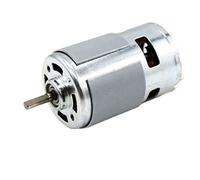 Torque Power 775 DC electronic starter D Shaft High-Torque 12V 30W electronic starter for Electric Tools, Drilling, Industry Equipment Supporting Motors. Lathe Tools special motor (Color : 24v)