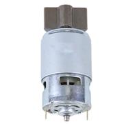 Torque Power 775 Dc Vibration electronic starter 12-24v High Torque 2500-5000 RPM 775 Brushed electronic starter, for Electrical Tools, Electrical Equipment Lathe Tools(24v,5000RPM)