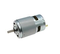 Torque Power DC 775/795/895 Round Shaft electronic starter 12V electronic starter Double Ball Bearing Upgrade electronic starter for DIY Hobby, Electrical Tools, Scooter Lathe Tools(795 D Shaft,24V)