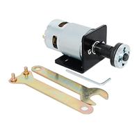 Torque Power Electric Drill electronic starter Small Cutting electronic starter High Power 12-24V Double Ball Bearing Large Torque DIY electronic starter Kit for Garden Tools Lathe Tools ZFUGEDRLI (C