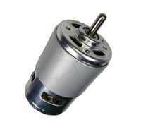 Torque Power Electric Grinder electronic starter Scooter electronic starter 775 Dc electronic starter 12-60V High Torque Dual Ball Bearing Cutting Machine electronic starter, DIY Hobby electronic star