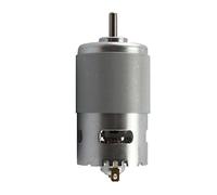 Torque Power High Power DC 12V-24V High Torque 775/795 electronic starter Double Bearing electronic starter for Saw electronic starter Replace, Engraving Machine, DIY Lathe Tools special motor (Color