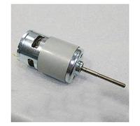 Torque Power Table Saw electronic starter DIY Toy electronic starter Small Lathe electronic starter 6-24V Dual Ball Bearing 775 Dc electronic starter Long Shaft Power Wheel Upgrade Lathe Tools ZFUGEDR