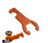 Torque Precision, Gas Bottle Wrench, 4.06x1.77 Inch Adjustable Tool with High-Tensile Build, Sturdy Non-Slip Guard, Multi-Functional Grip with Ergonomic Design, Valve Accessories for Automotive HVAC