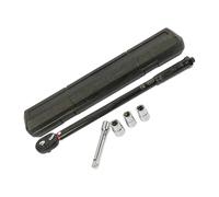 Torque Ratchet Wrench 13 mm | Industrial Wrench for Maintenance | Ratchet Kit with Sockets for Motorcycle, Construction and Automotive Repair