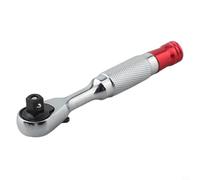 Torque Ratchet Wrench Small Size with Anti Rust Hardened Metal Build 72 Tooth Drive and Socket Wrenches for Bike and Vehicle Maintenance Use (C)