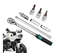 Torque Reach - Swivel Plug Wrench Kit for Vehicle Tune Up Work | Magnetic Retention Socket System with Flexible Joint Head & Engine Bay Access Support for Car Motorcycle Small Engine Servicing