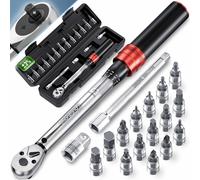 Torque spanner set 18-piece bicycle/motorbike