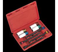 Torque Stick & Aluminium Wheel Impact Socket Set 8pc 1/2"Sq Drive