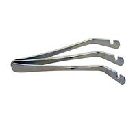 Torque Tools Steel/Metal Tyre Levers x3