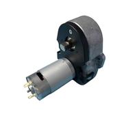 Torque Valve Geared DC electronic starter Actuator Gearbox 1:3000 3V 1RPM 30KG.CM BIANMTSW