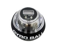 Torque with Counter - Self-Starting Wrist Power Gyro , Grip Strength Trainer with Auto-Start LED Lights