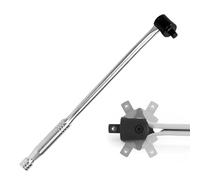 Torque Wrench,1/2In Flexibe Driver Handle,Spring Ball Bearing Handheld Socket Wrench - for Mechanic Car Repair Motorcycle Truck Bike Garage Home Project