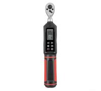 Torque Wrench, 1/4 3/8 1/2 inch Digital Electronic with Vibration Buzzer LED 10-135Nm High Precision for Car Bike Repair(6.3mm 0.45-30N.m)