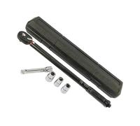 Torque Wrench 13 mm - Set of Sockets and Ratchet, Ratchet Kit with Sockets for Motorcycle, Construction and Car Repair