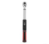 Torque Wrench Digital with Preset Modes P1-P9 Real Time Tracking Peak Mode 10-135 N.m for 1/4 3/8 1/2 Inch Ratchet Heads (10mm 2.02-135N.m)