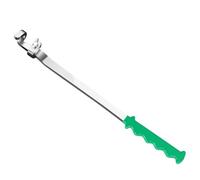 Torque Wrench Extender Bar - 500 mm Heavy-Duty Chrome Vanadium Steel Extension Tool for Increased Leverage and Tight-Space Fastening (Green)