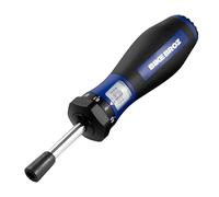 Torque Wrench for Bicycle Repair etc. 1/4 Inch Torque Screwdriver with Bit Holder and Right Tightening 1-6 Nm | "Spencer Screwtorque" by BikeBroz | 70001