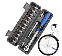 Torque Wrench For - Modern Motorcycle Repair Kit, Slek, Bike and Extension Included, Universal Adaptability Screws Two Wheels | Multipurpose Outdoor Indoor Utility Lightweight Durable
