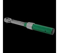 Sealey STW901 1/4"Sq Drive Torque Wrench Micrometer Style 5-25Nm - Calibrated