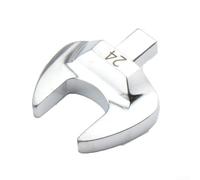 Torque Wrench Open End Socket 9mm and 12mm for Precision Engineering and Enhanced Resilience with Chrome Vanadium Steel (24mm)