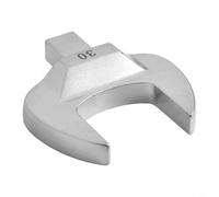 Torque Wrench Open End Socket 9mm and 12mm for Precision Engineering and Enhanced Resilience with Chrome Vanadium Steel (30mm)