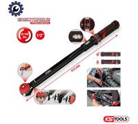 KS Tools 516.1432 Ergoprec Torque Wrench Mushroom Head