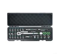 Torque Wrench Set, Adjustable High Screwdriver Tool Kit with Gloves, Auto Repair Spark Torque Wrench(24（60N）)