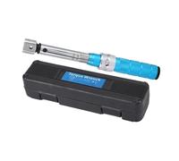 Torque Wrench Torque Wrench Interchangeable Head 2-60Nm 9 * 12mm Square Drive Accuracy 4% Car Repair Maintanence Spanner Multifunctional Tool Easy Adjustment(5-25N.m)