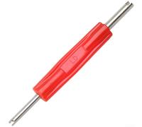 Torque Wrench Valve Core Tool for Car, Motorcycle & TPMS Tire Deflation and Valve Removal - 0.45 N·m Click-Type Adjustable Wrench(double end)