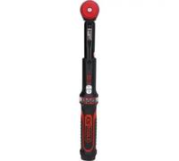 KS Tools Ergotorque® Precision 516.1402 Torque Wrench 1/4 Inch I 1-5 Nm I ± 3% Trigger Accuracy I Ratchet Torque Wrench Car Rotary Knob with Square Drive, Black/Red