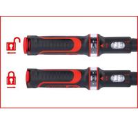 KS Tools 516.1512 1/4" ERGOTORQUE®precision torque wrench with reversible ratchet head, 5-25Nm