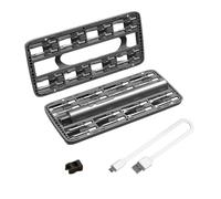 Torqued Adjustable Recharegable Electric Screwdriver Portable Cordless LED Lighted Tip Screwdriver Power Tool Power Tool Set