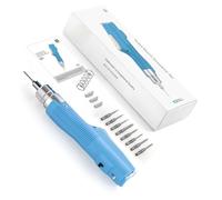 Torques Electric Screwdriver Set Adjustable Torques Powerful Power Adjustable Reverse Rotation Repair Tool for Household Handheld Power Screwdriver