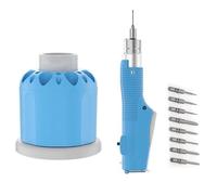 Torques Electric Screwdriver Set Adjustable Torques Powerful Power Adjustable Reverse Rotation Repair Tool for Household Handheld Power Screwdriver
