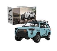 Torquino 1/18 Scale RC Car, 2.4GHz Electric Brushed Off-Road Climbing Car with Lighting, Sound and Smoke Functions, 4WD RC Vehicle Model, Gift for Off-road Vehicle Lovers(High-End RTR Version)