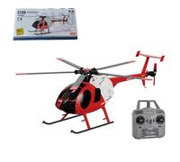 Torquino 1/28 Scale C189 RC Helicopter, 2.4G 4CH Gyroscopic RC Military Helicopter Aircraft Model with Altitude hold, Optical Flow Positioning, One-key Takeoff/Landing, Gift for Adults(RTF)