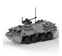 Torquino BTR-82A Tank Army Building Block, Main Battle Tank Model Kit, Military Vehicle Building Sets, Collectible Army Model for Adults, MOC-39493, 798 Pieces