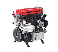 Torquino L4 Metal Engine Model Kit, Build Your Own Inline-four Car Engine that Work, 364+ Pieces Engineering Models for Adults