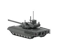 Torquino T-14 Armata Tank Army Building Block, 1:35 Scale Modern Army Main Battle Tank Model Kit, Military Vehicle Building Sets, Collectible Army Model for Adults, MOC-160223, 1280 Pieces