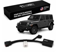 Torqy Auto Start Stop Eliminator for Jeep Wrangler JL JLU 2018-2026 & Gladiator JT 2020-2026 - Plug & Play Autostop Eliminator Memory Module - No Coding Required, No Error Codes (Not Fit 4xe)