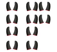 TORR 20Pcs Finger Sweat Proof Gaming Sleeves Waterproof Gaming Sleeves Thumbs Finger Sleeve Game Controller Finger Cover