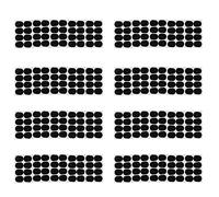 TORR 320 Pcs Sax Mouthpiece Cushions, 0.8 mm Tenor/Alto Clarinet & Saxophone Mouthpiece Patches Pads