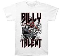 torr Billy Talent Men Surprise Shark T-Shirt Whitenew T Shirt Spring Summer L Black