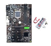TORR BTC B250 Mining Motherboard with Card Slot VER010X PCIE Riser 12XGraphics LGA 1151 DDR4 USB3.0 for BTC Miner Mining